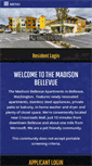 Mobile Screenshot of madison-bellevue.com